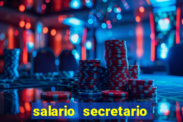 salario secretario de esportes